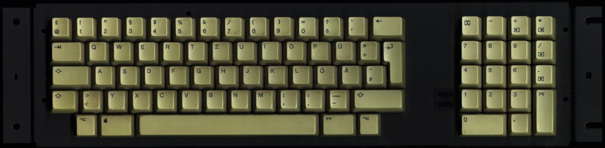 Lisa Keyboard Keys